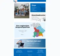 Kleine Seitenvorschau von hp-praski.de