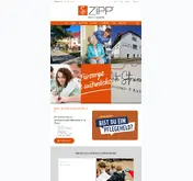 Kleine Seitenvorschau von zipp-pflegekonzepte.de