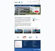 Kleine Seitenvorschau von zts.uk-erlangen.de