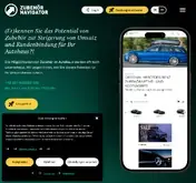 Kleine Seitenvorschau von zubehoer-navigator.de