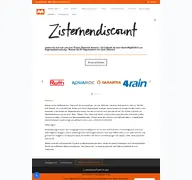 Kleine Seitenvorschau von zisternendiscount.de