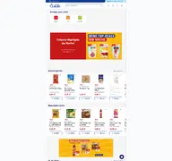 Kleine Seitenvorschau von mein-aldi.de