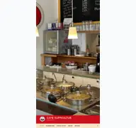 Kleine Seitenvorschau von cafe-suppkultur.de