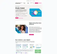 Kleine Seitenvorschau von studyisland.com