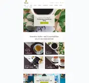 Kleine Seitenvorschau von cafe-tee-contor.de