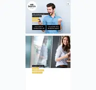 Kleine Seitenvorschau von hrsearchgermany.de