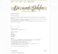 Kleine Seitenvorschau von hs-frauenarzt-ulm.de