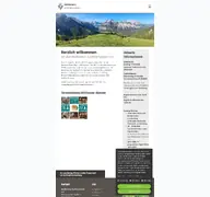 Kleine Seitenvorschau von zuchtverband-weilheim.de