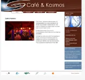 Kleine Seitenvorschau von cafeundkosmos.de