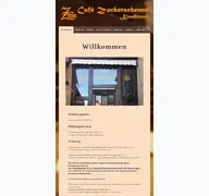 Kleine Seitenvorschau von zuckerscheune.de