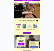 Kleine Seitenvorschau von zuckersuessverlag.de
