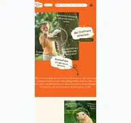 Kleine Seitenvorschau von zooshopberlin.de