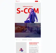 Kleine Seitenvorschau von mailing.s-communication.de