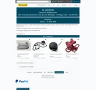 Kleine Seitenvorschau von ht-onlineshop.de