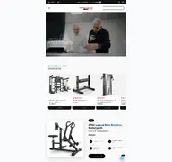 Kleine Seitenvorschau von motionsports.de