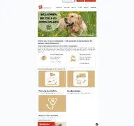 Kleine Seitenvorschau von zooundco-schmalkalden.de