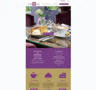 Kleine Seitenvorschau von cafe-wanda.de