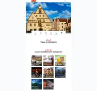 Kleine Seitenvorschau von region-weiden.de