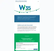 Kleine Seitenvorschau von wismarer-werkstaetten.de