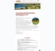 Kleine Seitenvorschau von hubertus-thumsee.de