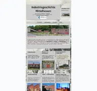 Kleine Seitenvorschau von industriekultur-lahn-dill.de