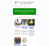 Kleine Seitenvorschau von huder-gesundheitszentrum.de