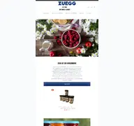 Kleine Seitenvorschau von zuegg-shop.de