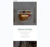 Kleine Seitenvorschau von cafe-wildau.de