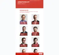 Kleine Seitenvorschau von huemmerich-legal.de