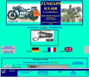 Kleine Seitenvorschau von zuendapp-ks600.de