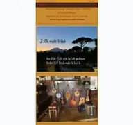 Kleine Seitenvorschau von cafezille.de