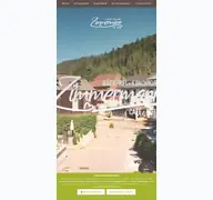 Kleine Seitenvorschau von cafe-zimmermann-todtmoos.de