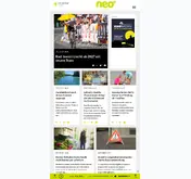 Kleine Seitenvorschau von neo1.ch