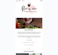 Kleine Seitenvorschau von riceisnice.de