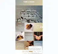 Kleine Seitenvorschau von caffe-e-gelato.de