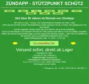 Kleine Seitenvorschau von zuendapp-stuetzpunkt.de
