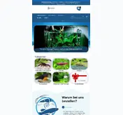 Kleine Seitenvorschau von zuendorfer-aquaristik.de