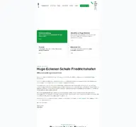 Kleine Seitenvorschau von hugo-eckener-schule.de
