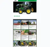 Kleine Seitenvorschau von zuern-landtechnik.de