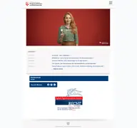 Kleine Seitenvorschau von oerak.at