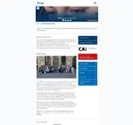 Kleine Seitenvorschau von cai.hhu.de