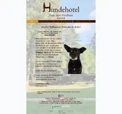 Kleine Seitenvorschau von hundehotelzumaltenforsthaus.de