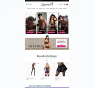 Kleine Seitenvorschau von zugeschnuert-shop.de