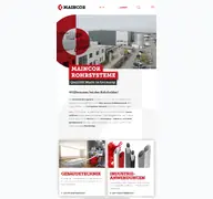 Kleine Seitenvorschau von maincor.de