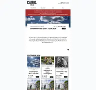 Kleine Seitenvorschau von cairo.wue.de
