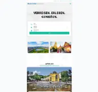 Kleine Seitenvorschau von main-echo-reisen.de