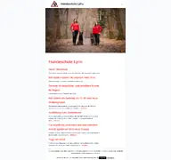 Kleine Seitenvorschau von hundeschule-lyka.de