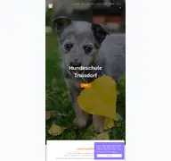 Kleine Seitenvorschau von hundeschule-troisdorf.de
