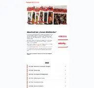 Kleine Seitenvorschau von forum-weltkirche.de