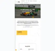 Kleine Seitenvorschau von mainfranken-racing.de